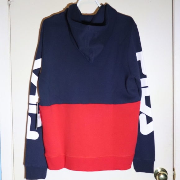BRAND NEW FILA Marzio Hoodie - Picture 5 of 7
